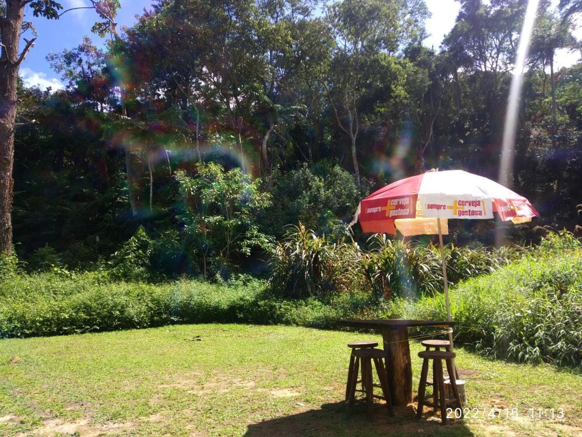 O Brejo Encantado Hospedagem E Hostel 恩布 外观 照片