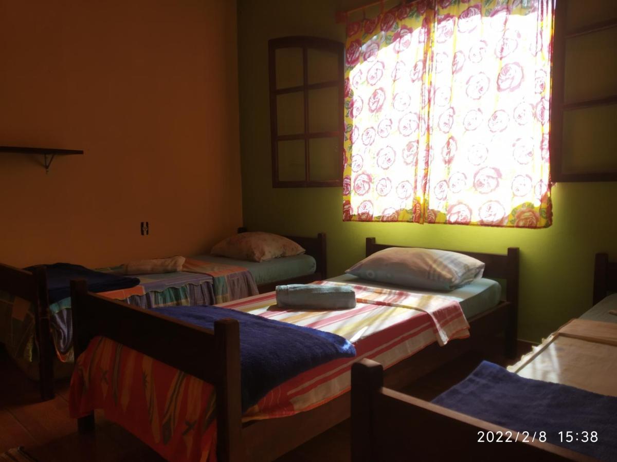 O Brejo Encantado Hospedagem E Hostel 恩布 外观 照片