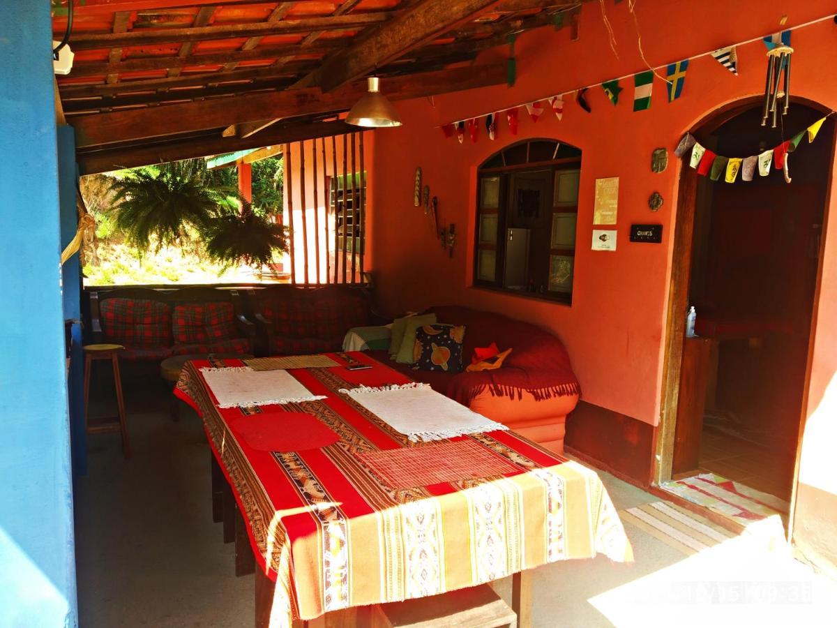O Brejo Encantado Hospedagem E Hostel 恩布 外观 照片
