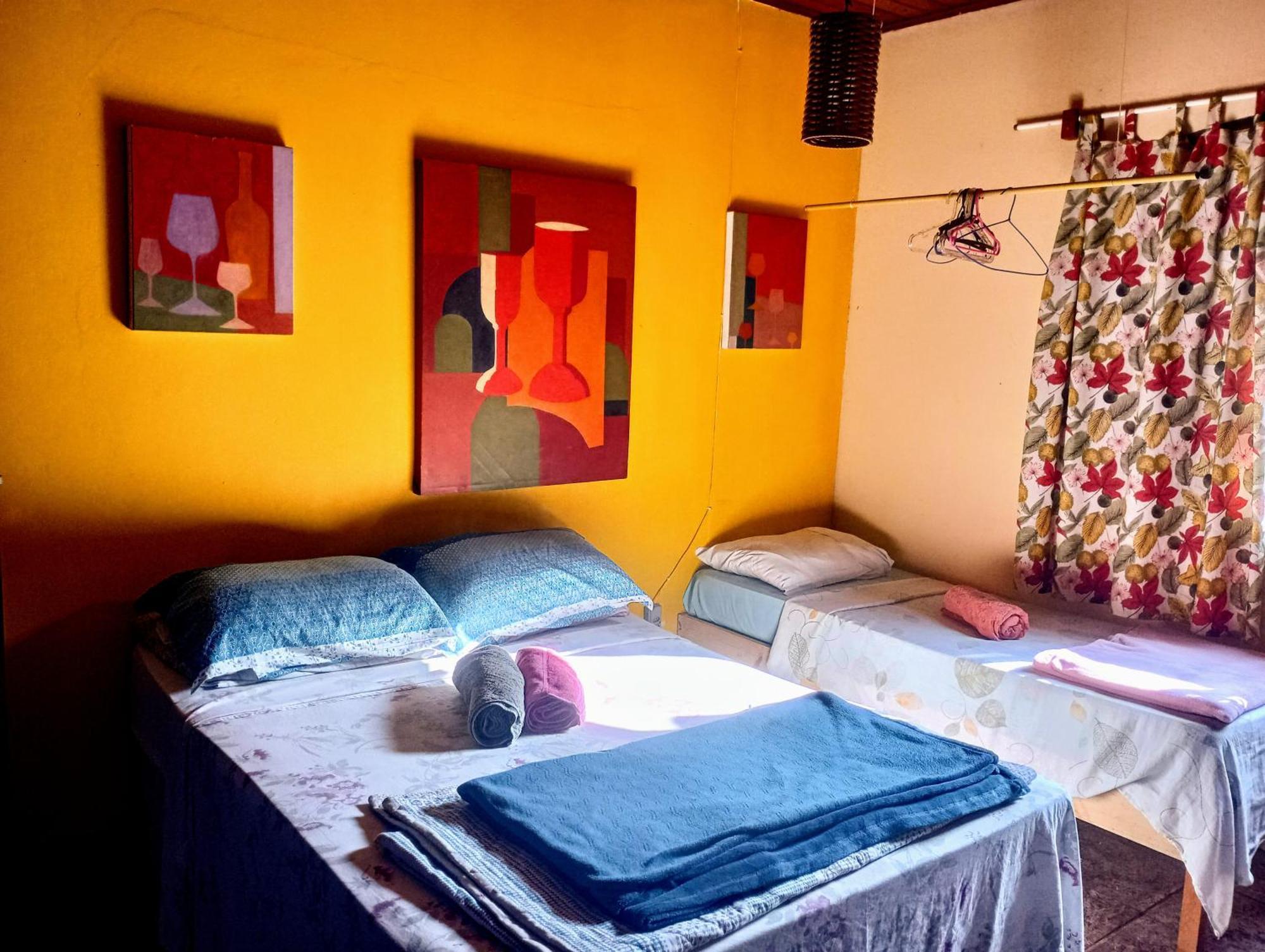 O Brejo Encantado Hospedagem E Hostel 恩布 外观 照片