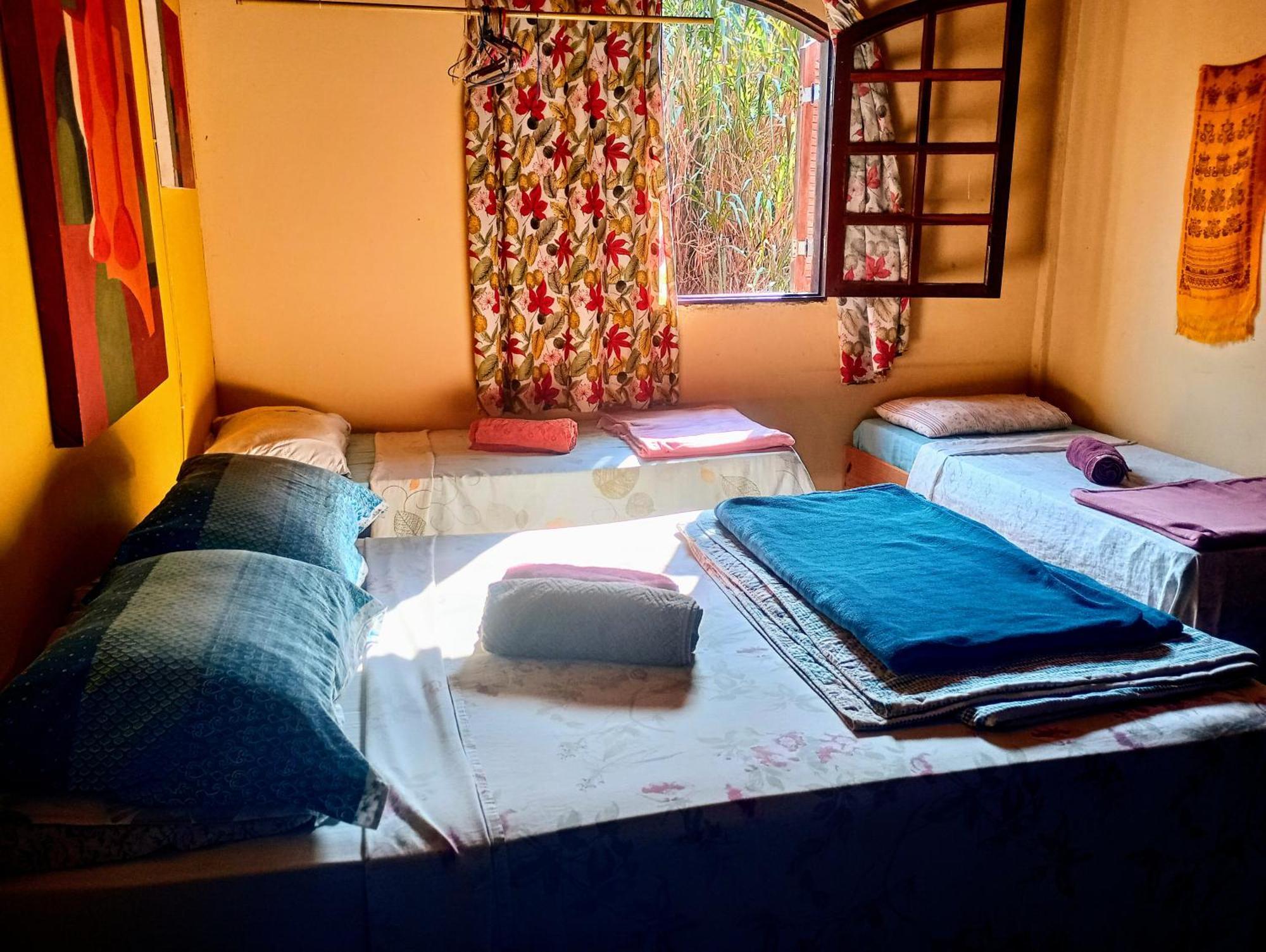 O Brejo Encantado Hospedagem E Hostel 恩布 外观 照片
