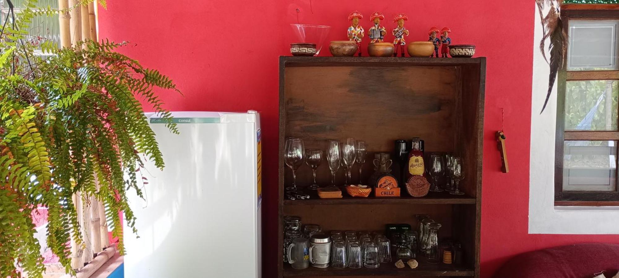 O Brejo Encantado Hospedagem E Hostel 恩布 外观 照片
