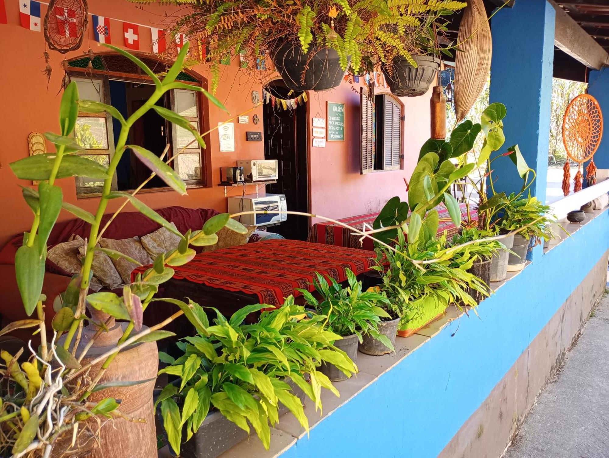 O Brejo Encantado Hospedagem E Hostel 恩布 外观 照片