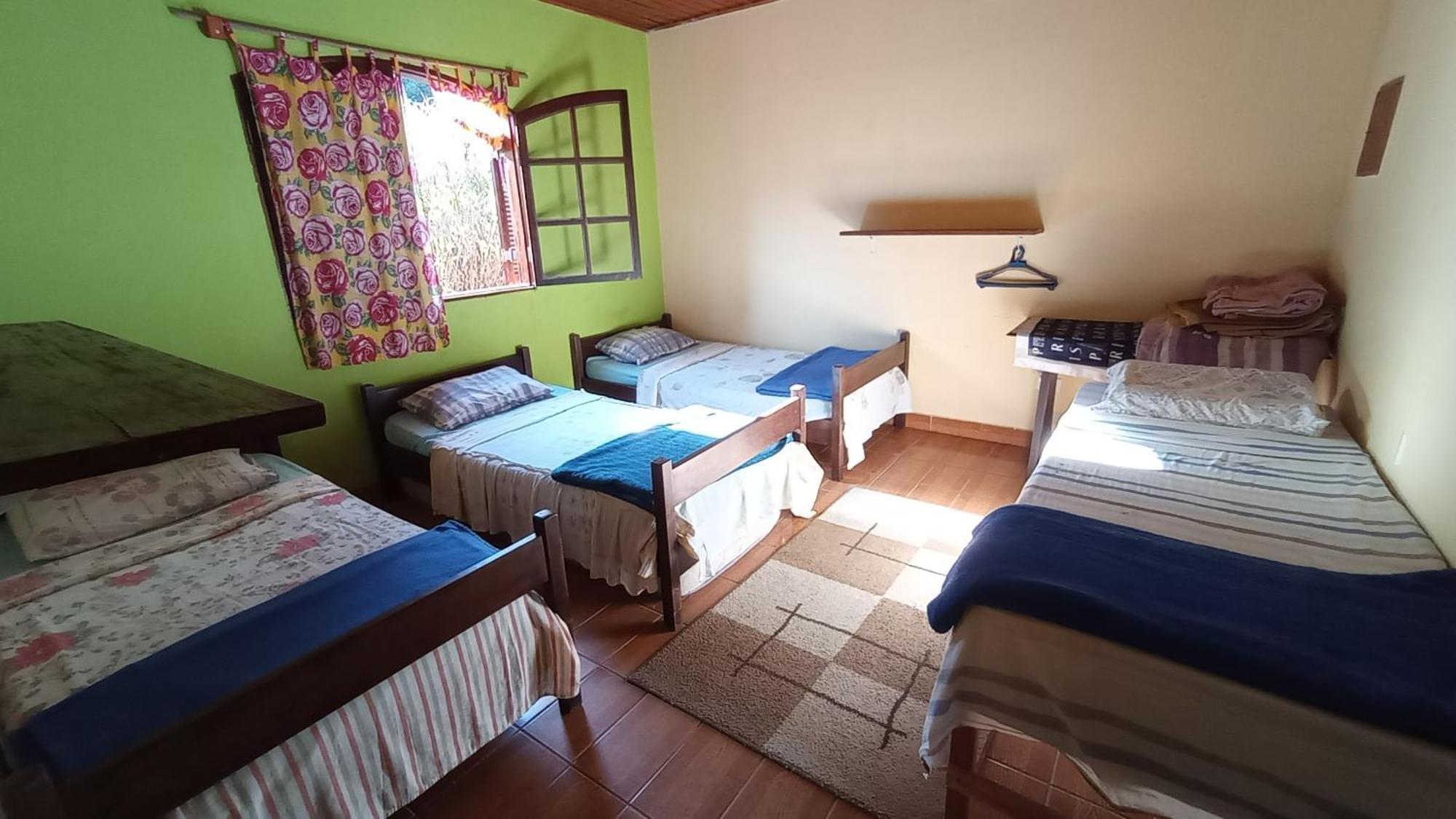 O Brejo Encantado Hospedagem E Hostel 恩布 外观 照片