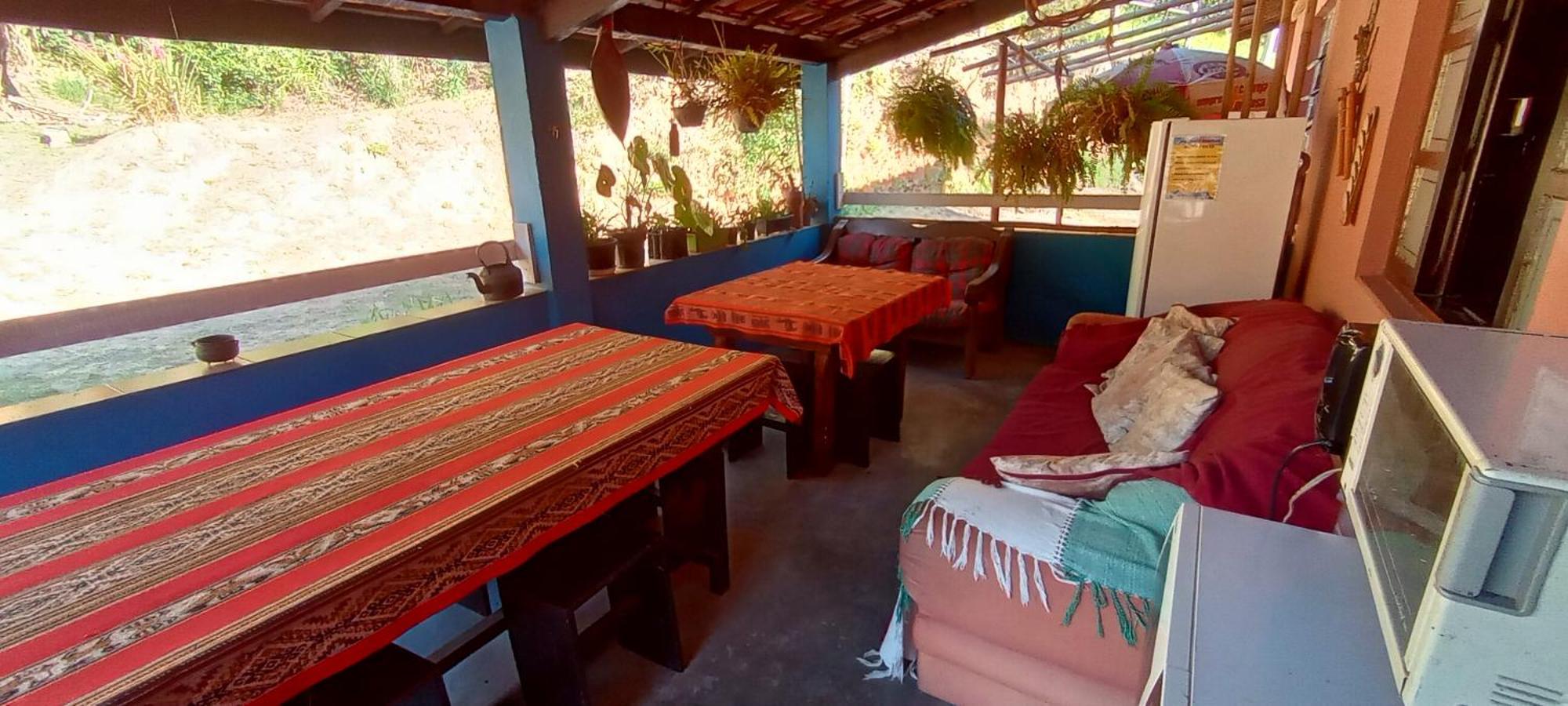 O Brejo Encantado Hospedagem E Hostel 恩布 外观 照片