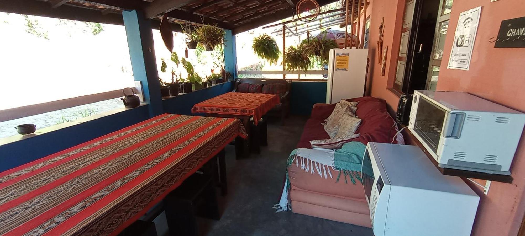 O Brejo Encantado Hospedagem E Hostel 恩布 外观 照片