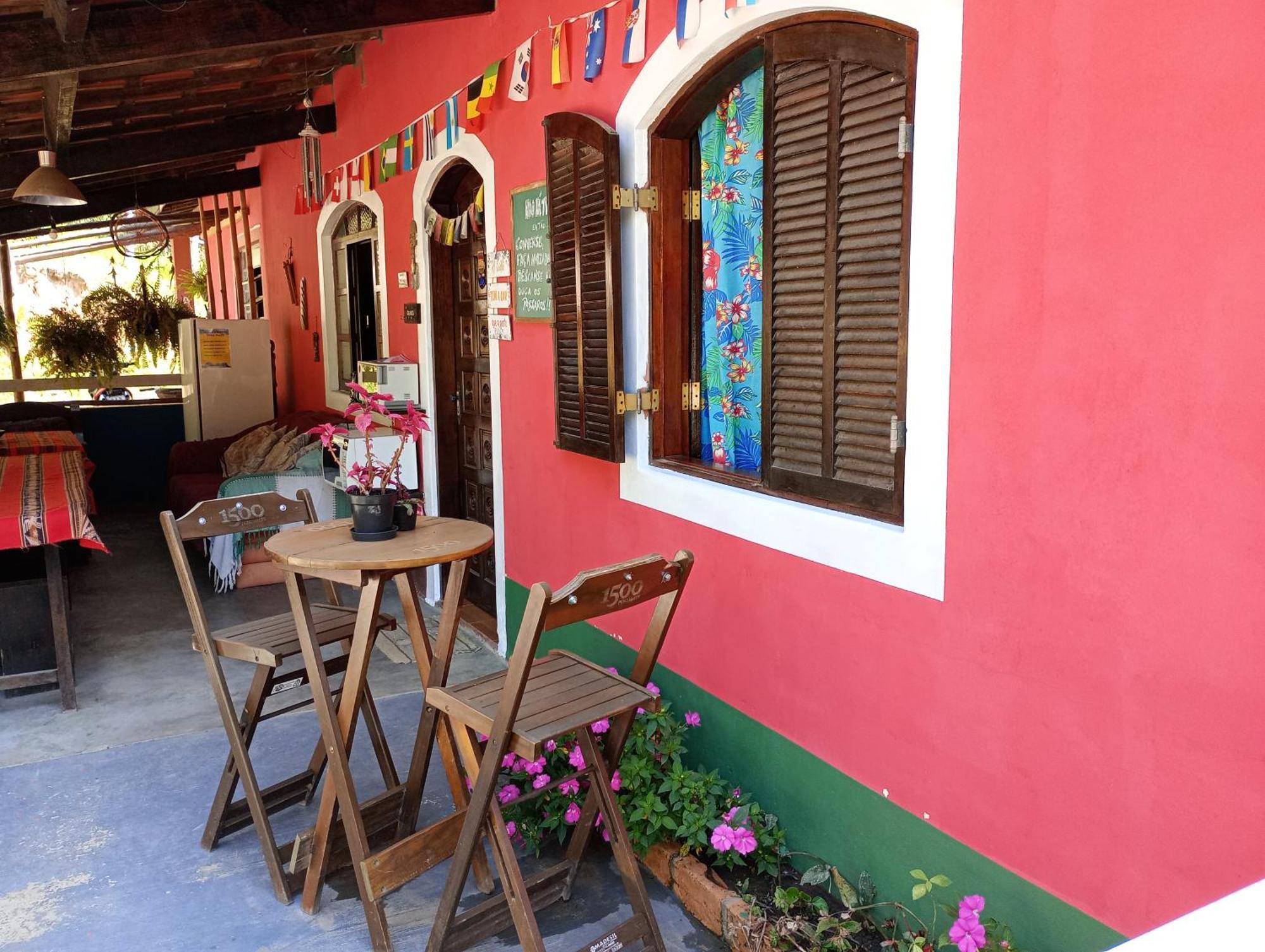 O Brejo Encantado Hospedagem E Hostel 恩布 外观 照片