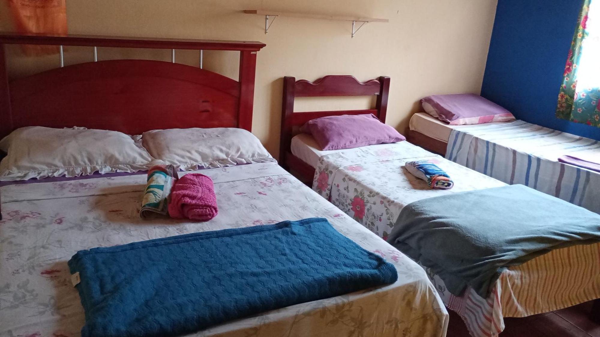 O Brejo Encantado Hospedagem E Hostel 恩布 外观 照片